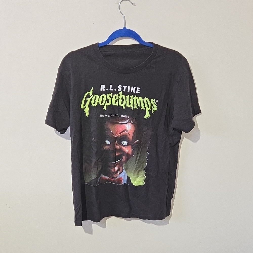 Men's Large Goosebumps Slappy T-shirt